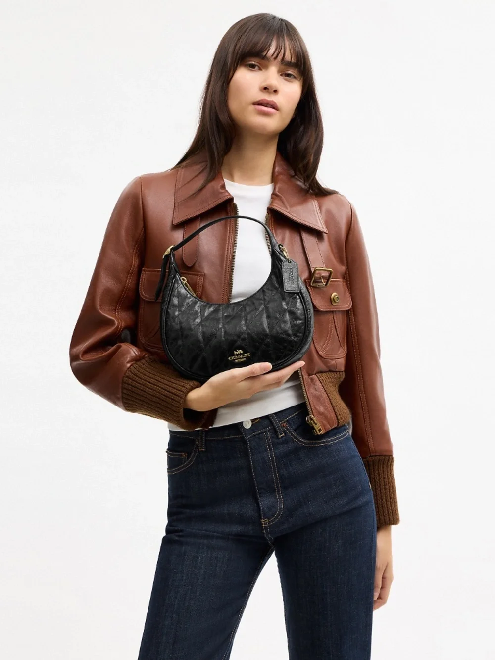 Coach Outlet Emily Shoulder Bag With Quilting